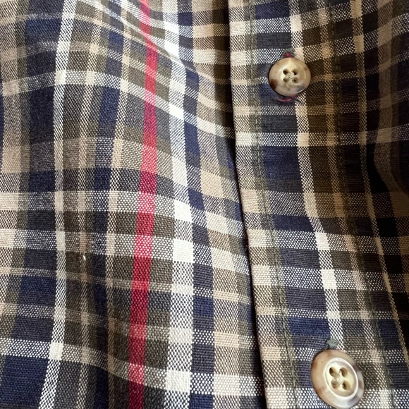 Carhartt Button Down Shirt Plaid Large - Picture 6 of 6